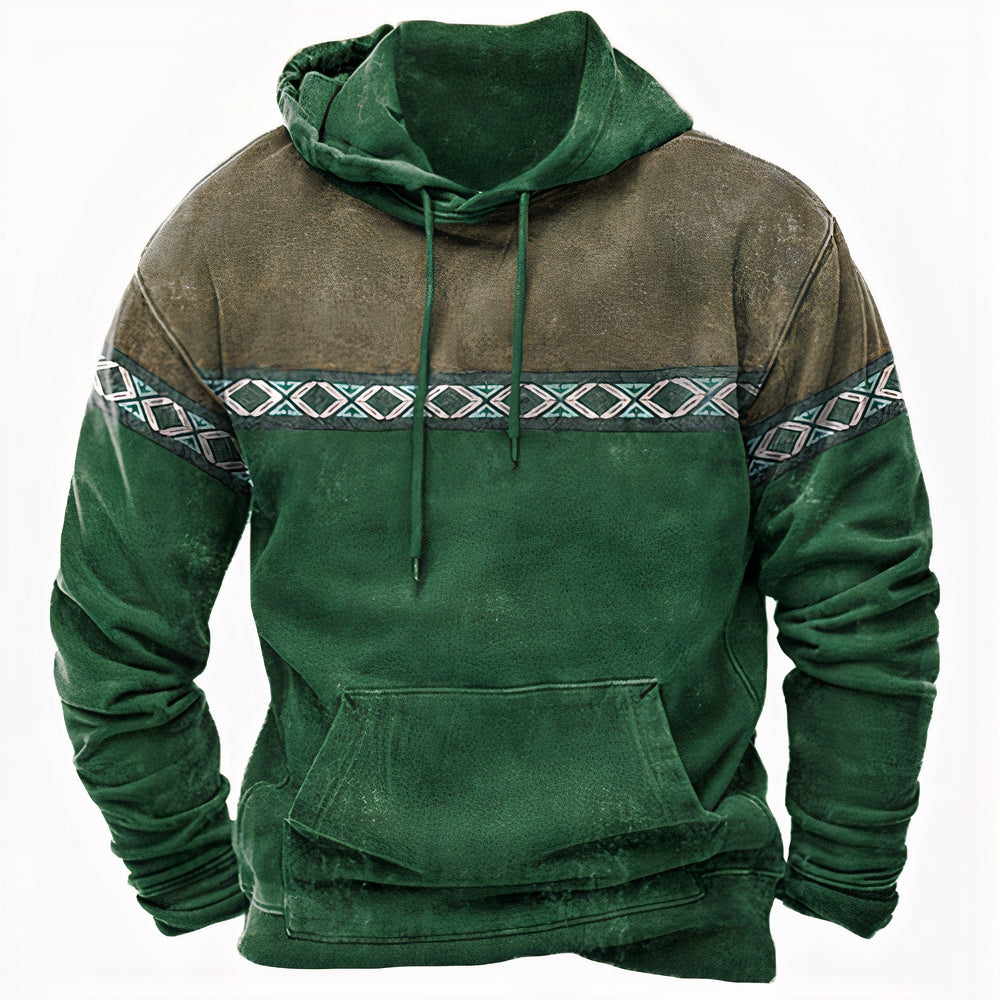 Heren Vintage Trui Retro Tijdloos