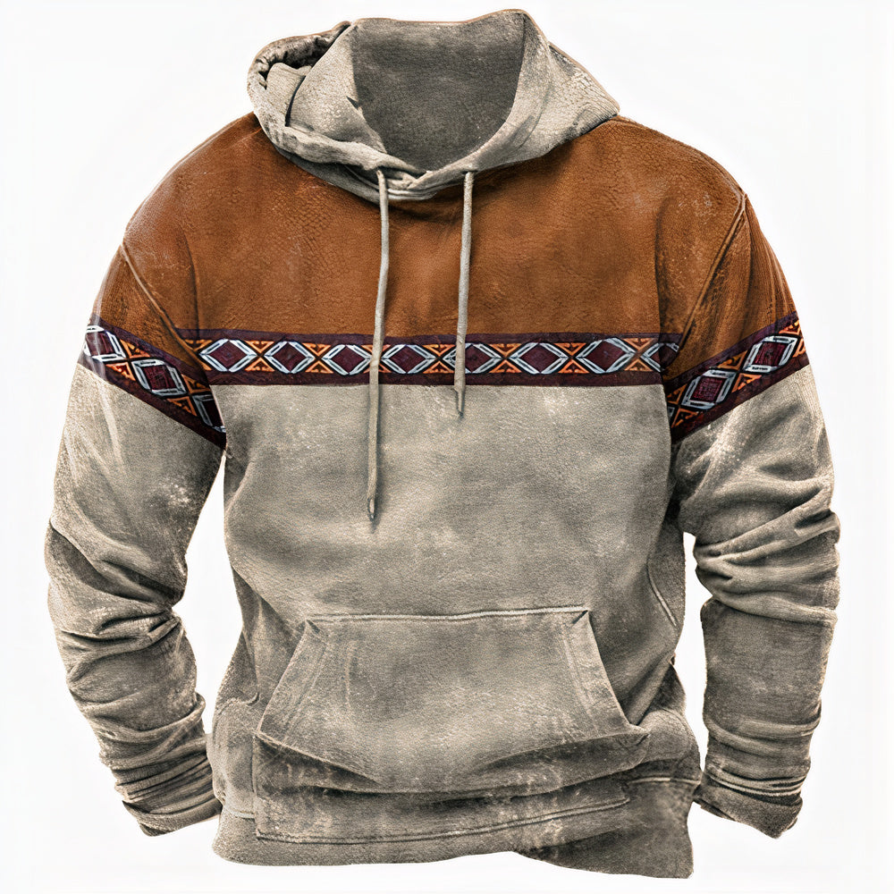 Heren Vintage Trui Retro Tijdloos