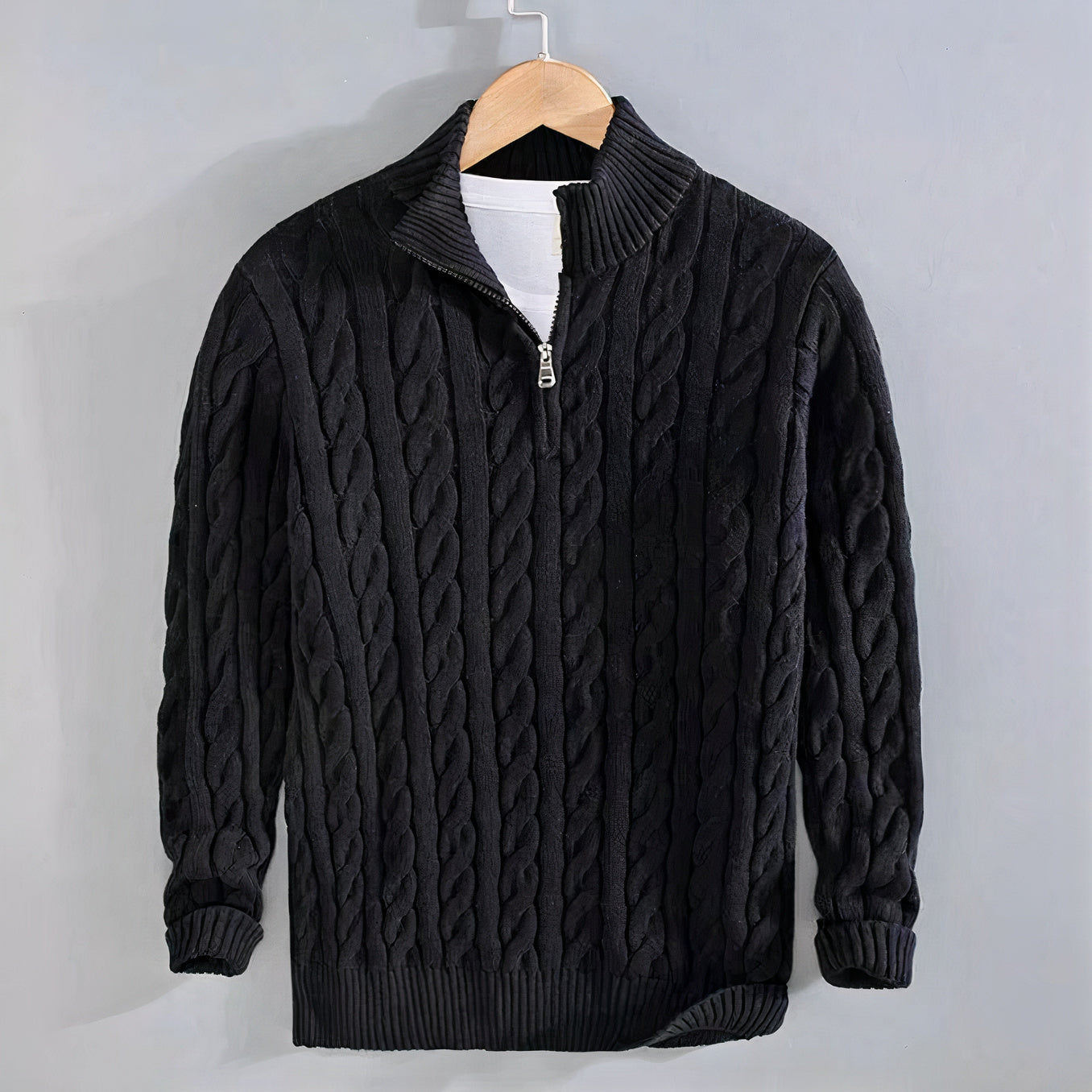 Heren Gebreide Trui Warm Chic Comfortabel Tijdloos
