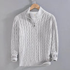 Heren Gebreide Trui Warm Chic Comfortabel Tijdloos