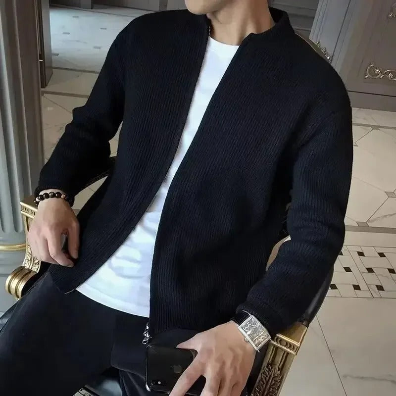 Lucas - Heren Vest Chic Casual