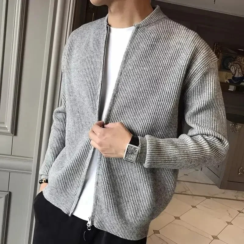 Lucas - Heren Vest Chic Casual