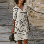 Monique - Comfortabele Zomerjurk