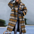 Zanda - Mantel wol chic dames