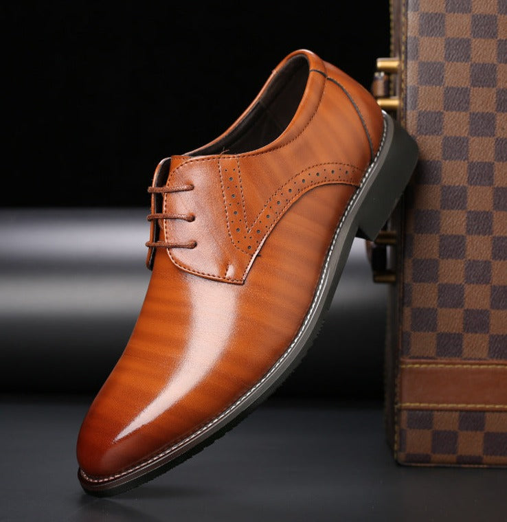 Vincent – Elegante Veterschoenen Voor Heren, Stijl En Comfort