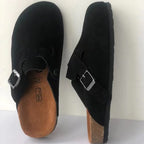 Premium Unisex Leren Boston-Sandalen: Stijl En Kwaliteit In Één